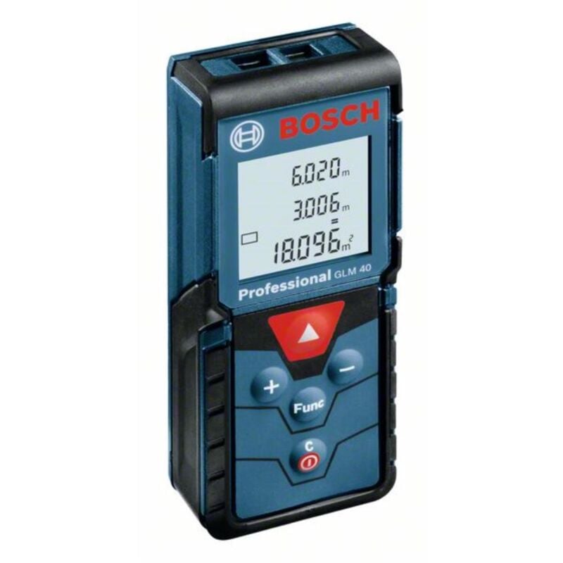 

Bosch Medidor láser de distancia 40 metros GLM 40.