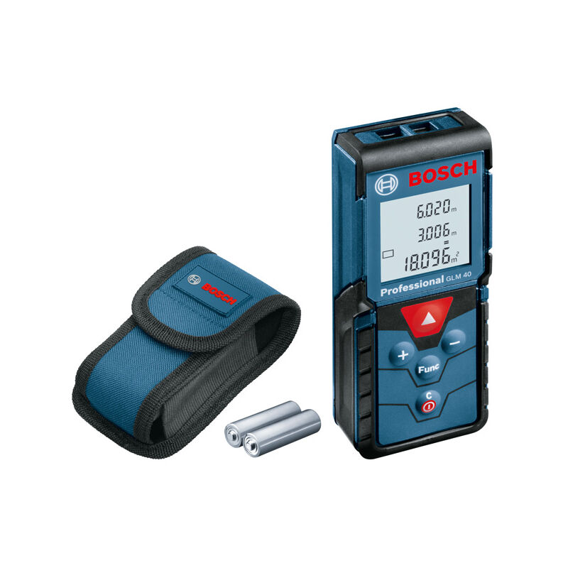 

Medidor Laser Distancias Hasta 40Mt Glm40 Bosch