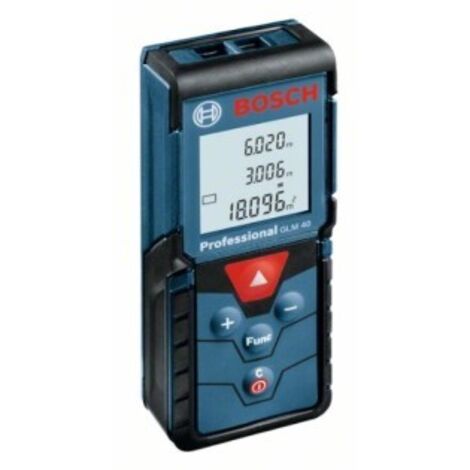 Medidor laser de distancias BOSCH GLM 40