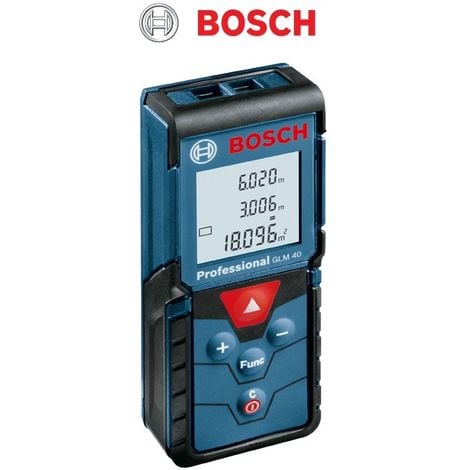 Medidor laser de distancias BOSCH GLM 40