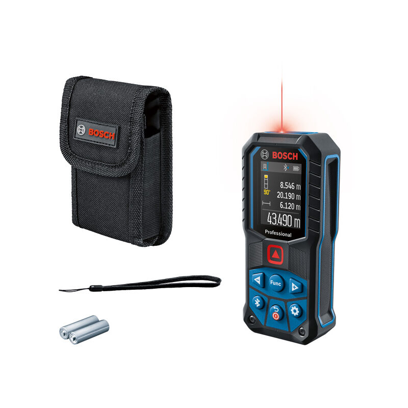 

BOSCH 0601072T00 Diodo láser medidor de distancias GLM 50-27C
