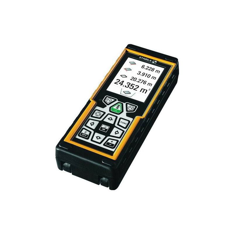 

Stabila - Medidor Láser De Distancias Ld 520 0,05-200 M +- 1 Mm Ip 54