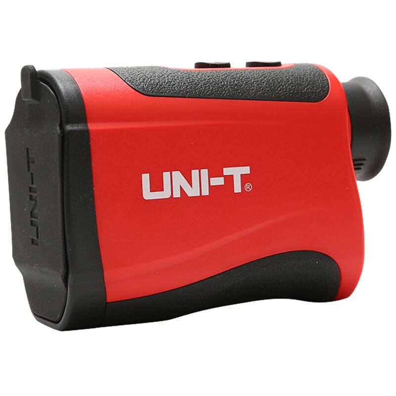 Medidor láser - Diseño antideslizante y silencioso - Diámetro de la lente de 24mm - Telescopio zoom óptico 6X - Rango de hasta 1371,6m con precisión