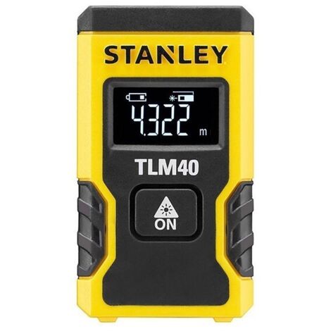 Medidor Laser Distancias Hasta 12Mt Tlm40 Stanley