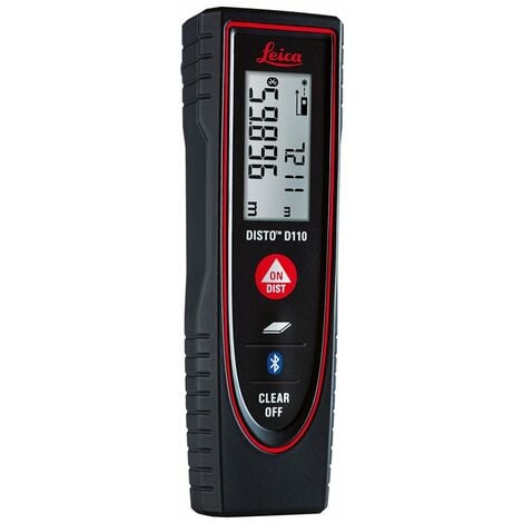 LEICA GEOSYSTEMS LEICA-808088-DISTO-D110 MEDIDOR LASER 60MTS.BT - AGHASA