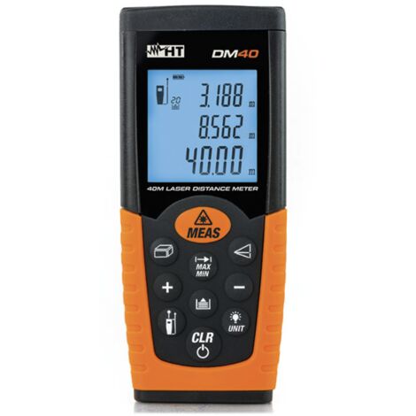 Medidor láser HT DM40 de 40 metros de alcance HA004000