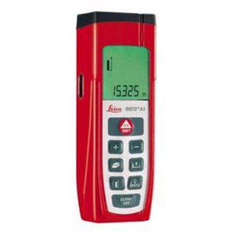 Medidor laser LEICA Disto A-3 100 m.