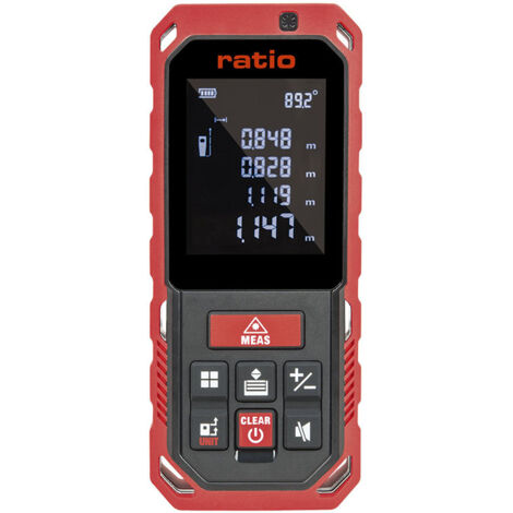 Medidor láser profesional Recargable Ratio RLM 315 -