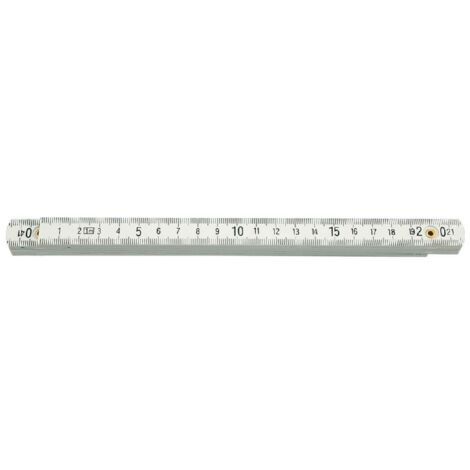 MEDIDOR PLEGABLE DE PLÁSTICO 2M - W-15070