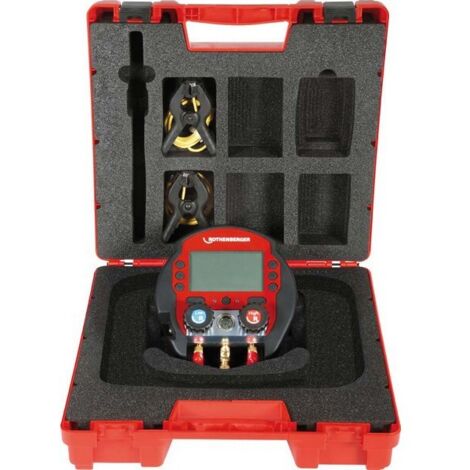 Medidor ROCOOL 600, Source de énergie : Pile de 9 V