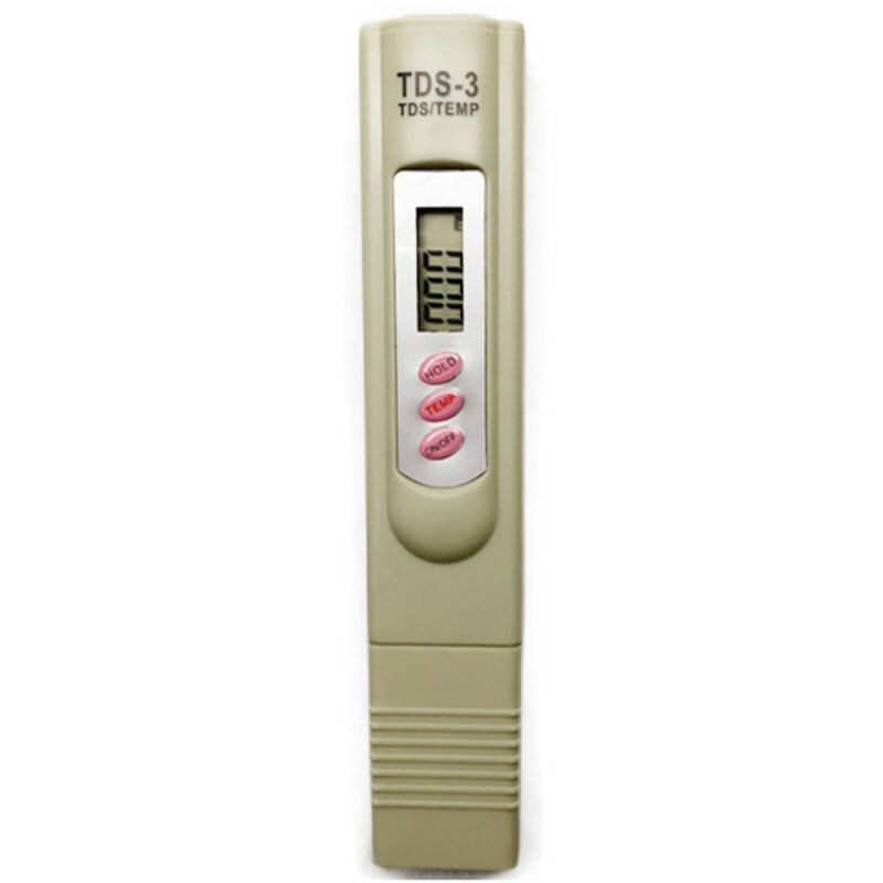 

Medidor TDS de la calidad de agua y temperatura para osmosis inversa