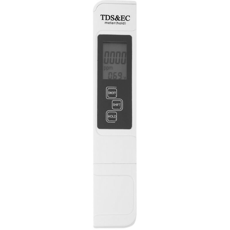 

Medidor TDS , Electroconductividad y Temperatura de la calidad de agua para osmosis inversa