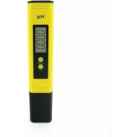 Medidores de pH digitales Medidor de pH Precisión 0.01 Ph 0-60 Celsius -14 Ph Rango de medición de agua de preparación de alimentos
