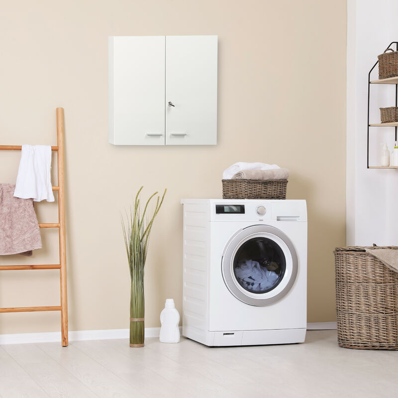 Medikamentenschrank Xxl Premium Abschliessbar 2 Turig 11 Facher