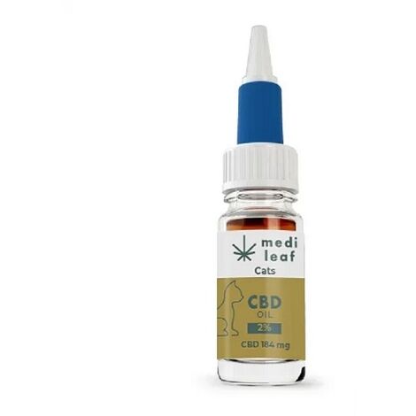 MEDILEAF CBD CATS OIL 2%, 10 ml