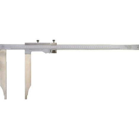 Medimiento de fábrica sin virutas 1/20500x250 mm con Fe. TESA
