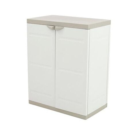 Medio Armario 70 cm Titanium Plastiken Beige 1