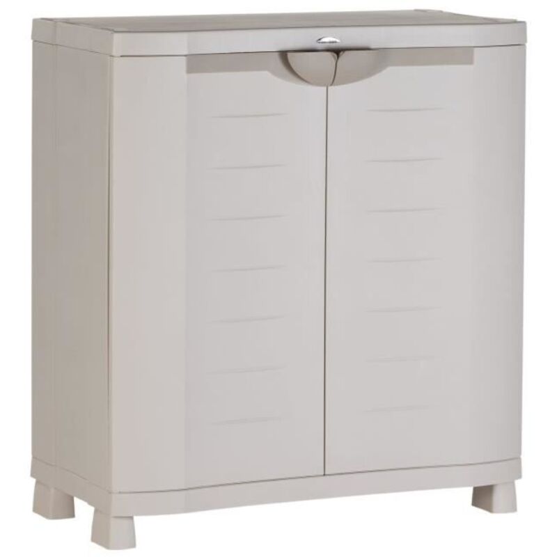 

Plastiken - Medio Armario 90Cm BEIGE