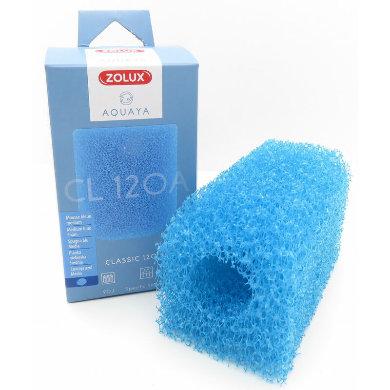 

Medio de espuma azul CL 120 A. para bomba clásica 120.