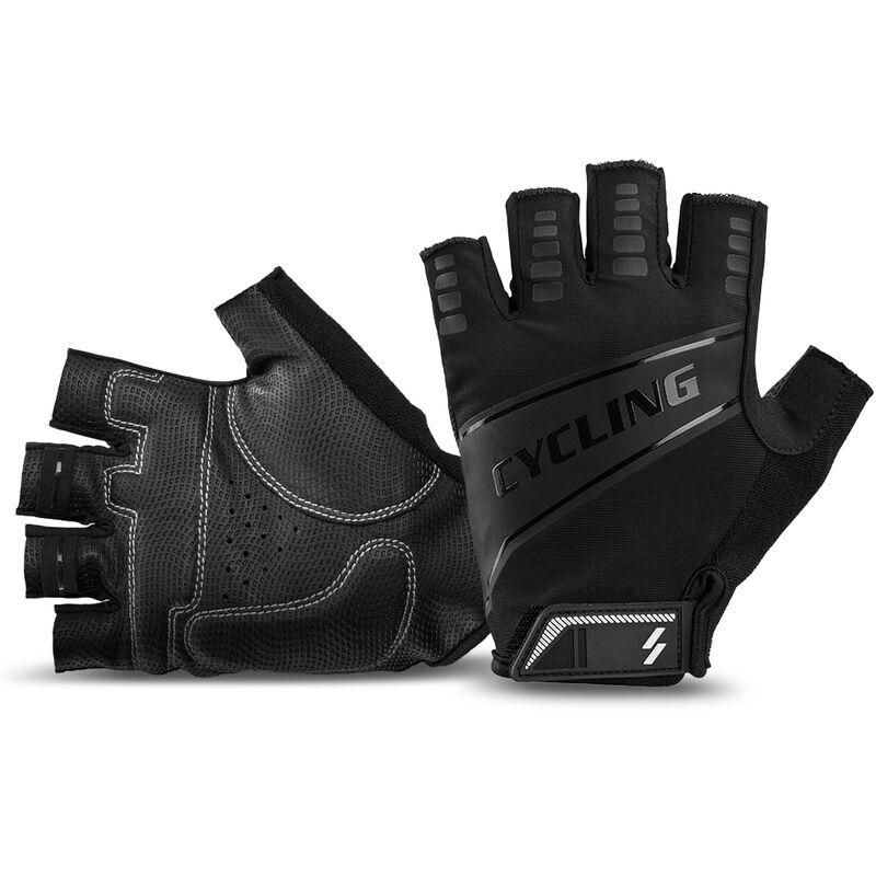 

Medio dedo Guantes de ciclismo Deportes al aire libre Bicicleta Motocicleta Montar en bicicleta Guantes de ciclismo Guantes de trabajo,XXL