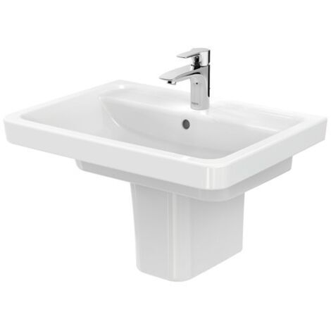Medio pedestal TOTO CF para lavabos CF, incl. juego de fijación,