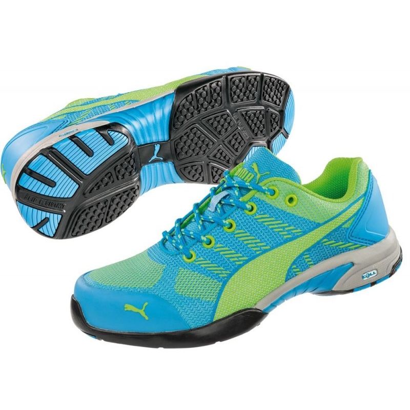 Puma - Zapatos de seguridad 642900, S1P, hro, src, Talla 42