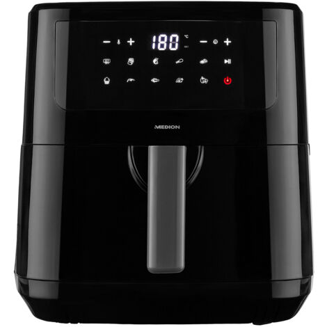 Medion LIFE P10 XL Duo (MD 11750) schwarz Heißluftfritteuse