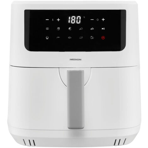 Medion LIFE P10 XL Duo (MD 11750) weiß Heißluftfritteuse