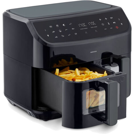 Medion Life P20 XXL Twin (MD11760) Heißluft-Fritteuse