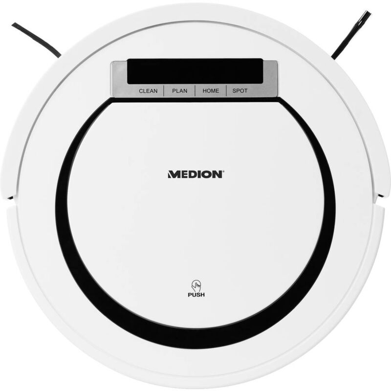 Medion MD 18600 Aspirateur robot blanc Medion MD 18600 Aspirateur robot blanc |