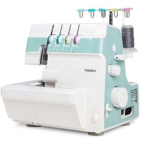 Medion SO 90 machine à coudre turquoise performante