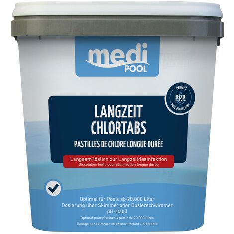 mediPool - Langzeit- Chlor Tabs 200 g 5,0 kg