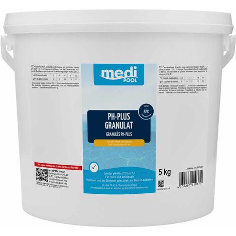 mediPOOL pH-Plus Granulat, pH Heber, pH Regulator ...