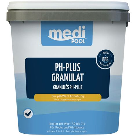 mediPool - pH-Plus Granulat 5,0 kg