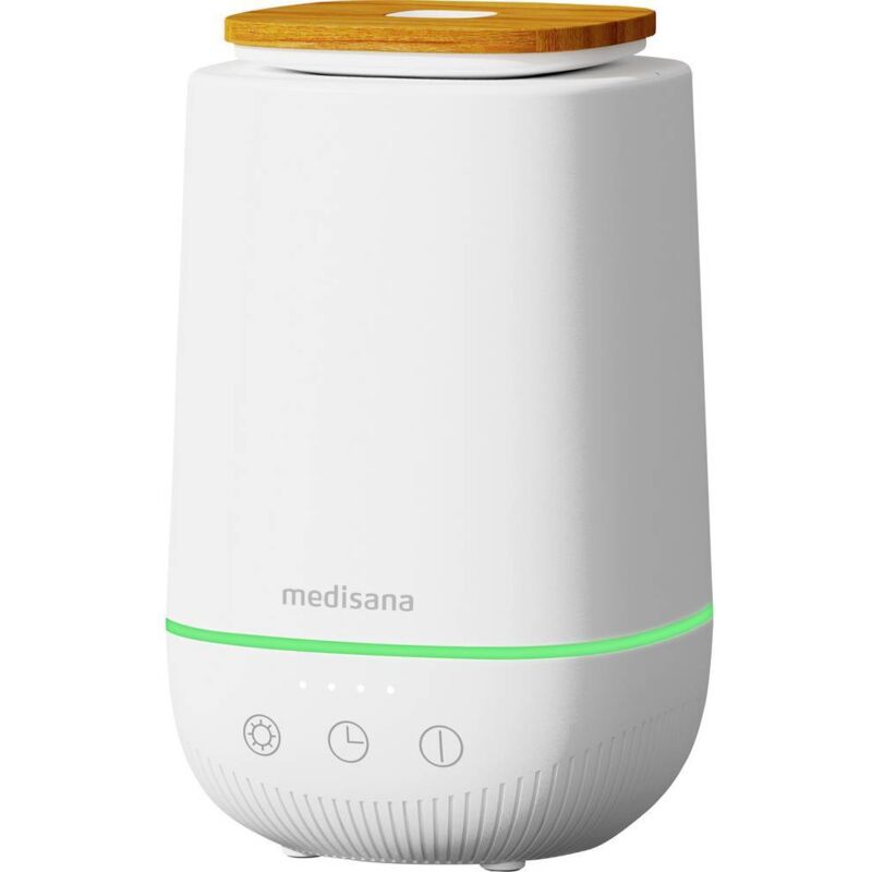 Medisana - ad 650 Purificateur et diffuseur d'arômes 1 pc(s) blanc, bambou
