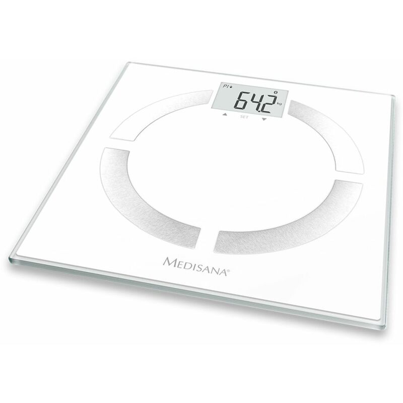 

Medisana Báscula con análisis corporal BS 444 180kg blanca 40444