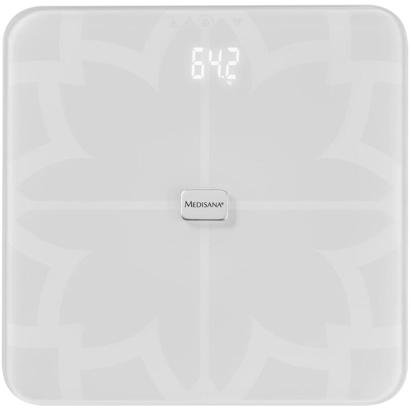 

Báscula de análisis corporal BS 450 CONNECT blanco - Negro - Medisana