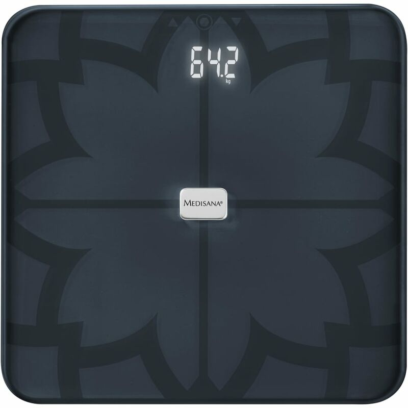 

Medisana Báscula de análisis corporal BS 450 CONNECT negro
