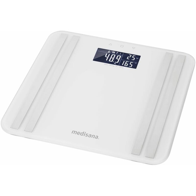 

Báscula de análisis corporal BS 465 blanco - Blanco - Medisana