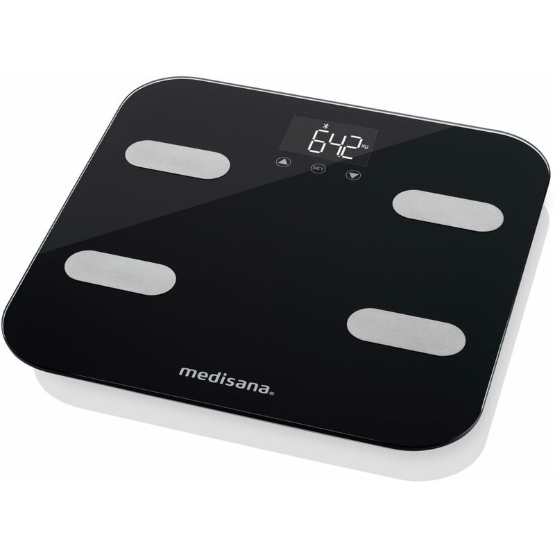 

Medisana Báscula de análisis corporal BS 602 Connect Wi-Fi & Bluetooth