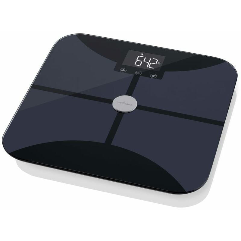

Medisana Báscula de análisis corporal BS 652 Connect Wi-Fi & Bluetooth