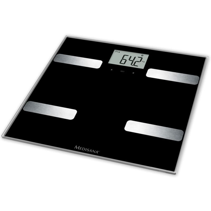 

Báscula de análisis corporal BS A41 Connect negro - Negro - Medisana