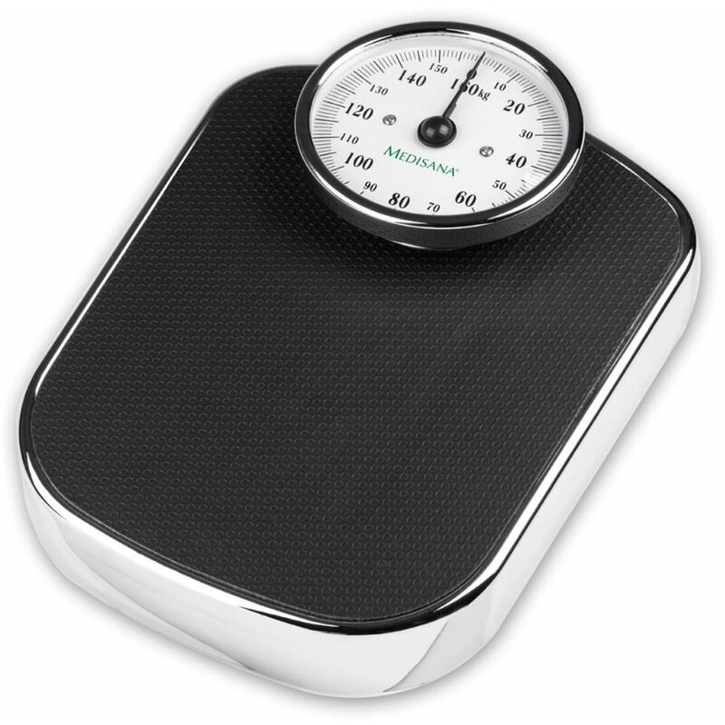 

Medisana Báscula de baño PS 412 160 kg retro negra 40426