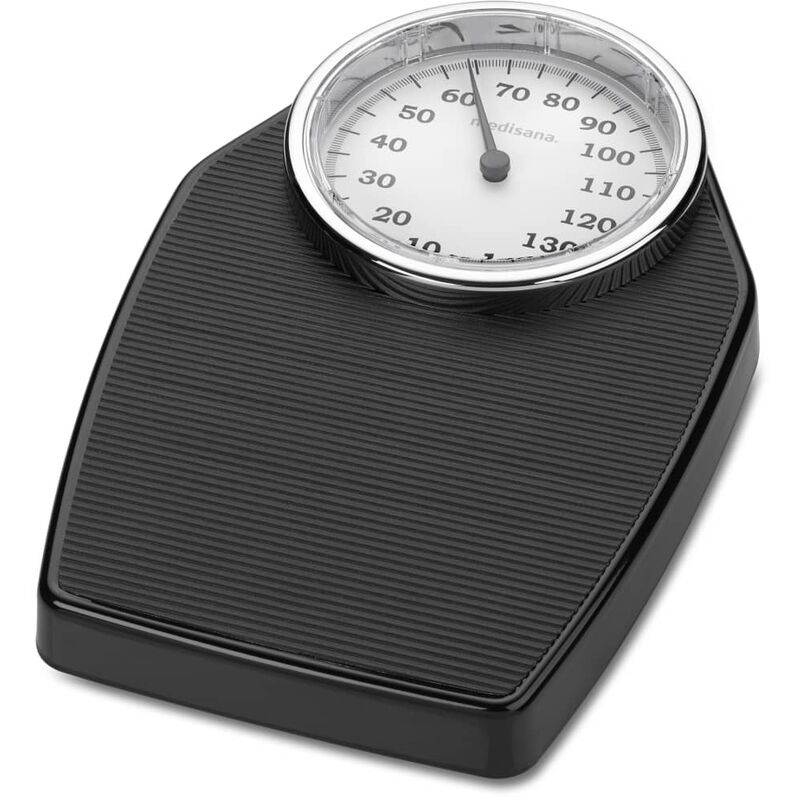 

Báscula personal mecánica PS 100 negra - Negro - Medisana