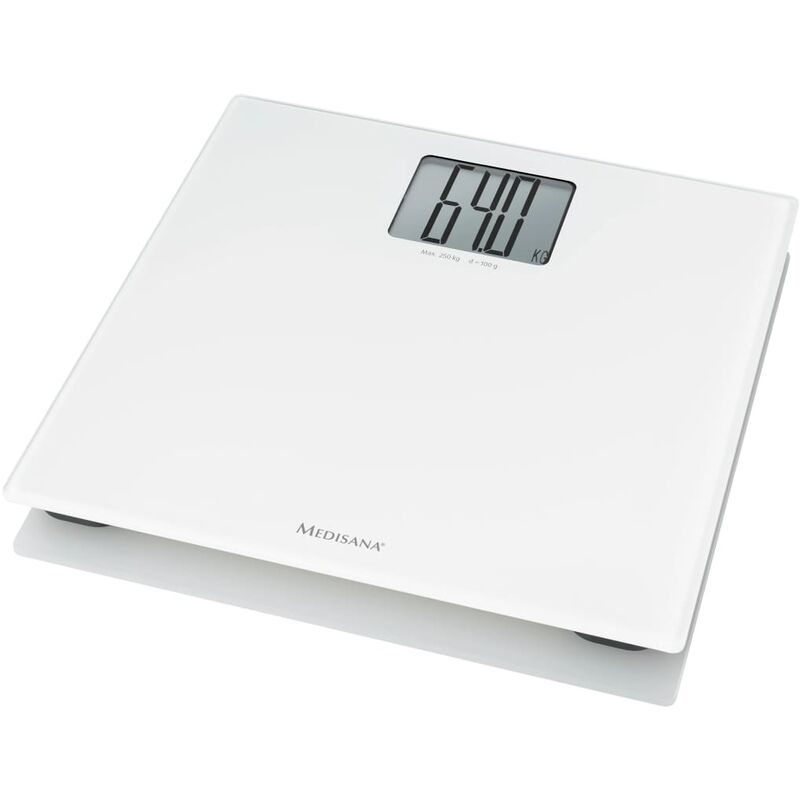 

Báscula personal XL PS 470 blanco - Blanco - Medisana