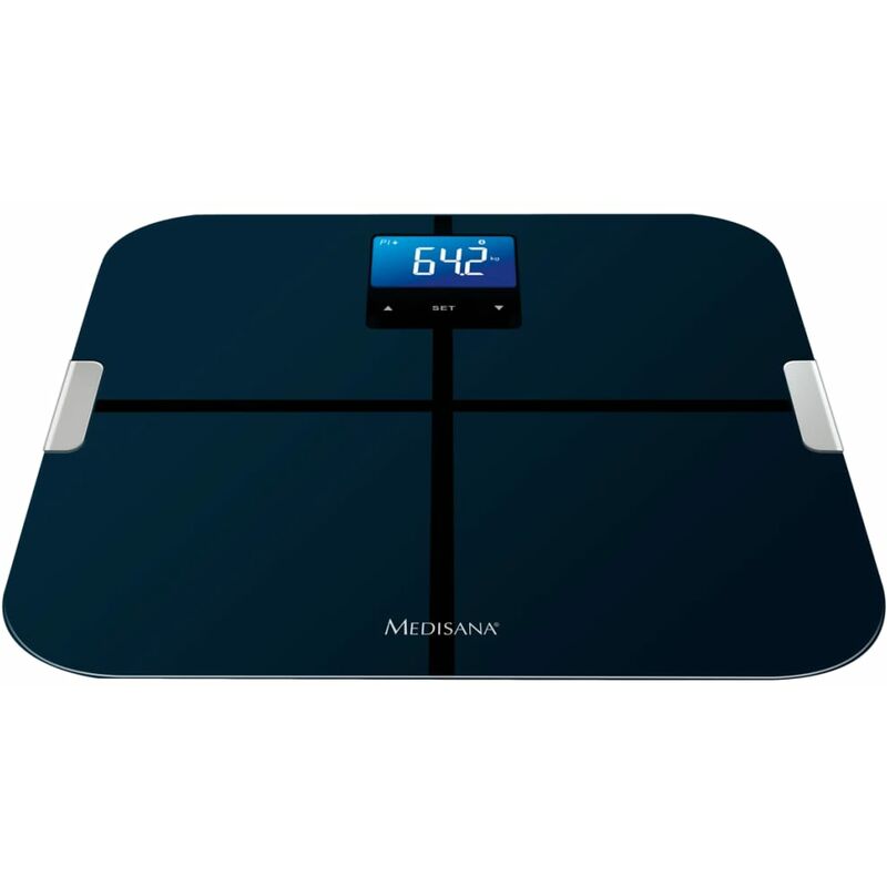 Body Analysis Scale Bluetooth bs 440 Smartphone Connected Medisana Anthracite