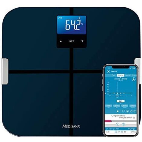 Medisana BS 440 Connect Bilancia Analisi del Corpo