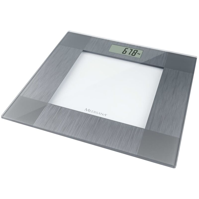 

Medisana báscula de baño ps 401 plateado 150 kg - Rogal