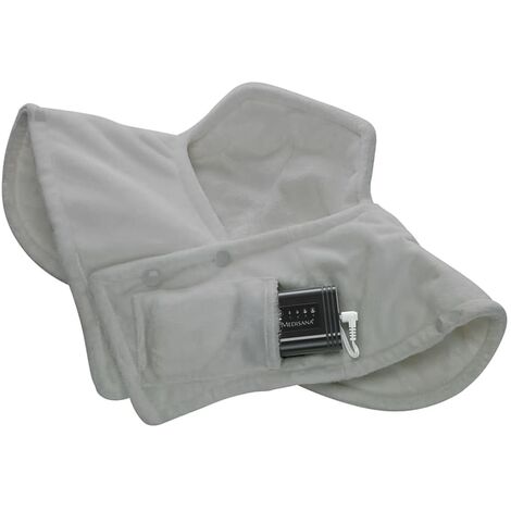 Medisana Cape chauffante pour le cou et les épaules HP 626 Gris