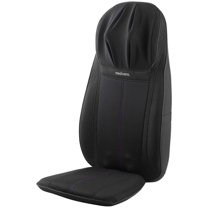 

Cojín de asiento de masaje con calor y frío MC 828 negro - Negro - Medisana